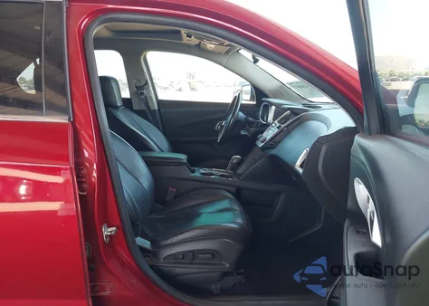 2013 Chevrolet Equinox Ltz z USA, uszkodzony, nr VIN 1GNALFEK3DZ106069